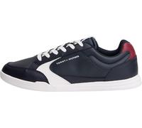 Tommy Hilfiger Hombres Lo Pro Cupsole Perf Leather FM0FM05944 Low Top, Azul, 10.5