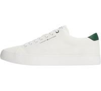 Tommy Hilfiger Hombres TH Hi Vulc Core Low Summer Mesh FM0FM05876 Low Top, Beige, 9
