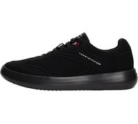 Tommy Hilfiger Hombres TH Modern Lightcup Knit FM0FM05886 Low Top, Negro, 7