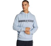 TOMMY HILFIGER Sudadera navy / azul claro / blanco, Talla L