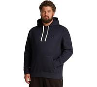 Tommy Hilfiger Hoodie Hombre Essential Fleece con capucha, Azul (Desert Sky), 5XL