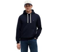 Tommy Hilfiger Hoodie Hombre Essential Fleece Regular Fit, Azul (Desert Sky), XXL