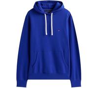 Tommy Hilfiger Hoodie Hombre Seasonal Fleece con Bolsillo Canguro, Azul (Wedge Blue), L