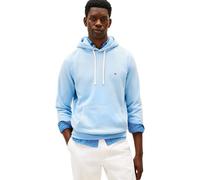 Tommy Hilfiger ESS Seasonal - Sudadera con Capucha de Forro Polar para Hombre, Color Azul, Talla XS, Azul (Well Water), XS