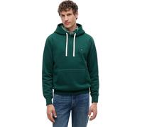 Tommy Hilfiger Hoodie Hombre Seasonal Fleece con Bolsillo Canguro, Verde (Ornamental Green), XXL