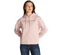 Tommy Hilfiger Hoodie Mujer con Logotipo, Rosa (Foggy Pink), XL