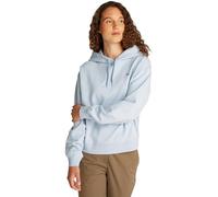 Tommy Hilfiger Hoodie Mujer Contrast Flag Regular Fit, Azul (Breezy Blue), M