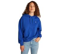 Tommy Hilfiger Hoodie Mujer Contrast Flag Regular Fit, Azul (Noble Blue), L