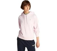 Tommy Hilfiger Hoodie Mujer Contrast Flag Regular Fit, Rosa (Light Pink), M
