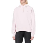 Tommy Hilfiger Hoodie Mujer Contrast Flag Regular Fit, Rosa (Light Pink), S