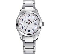 Tommy Hilfiger Hunter CAJ Acer ESF BCA brazal Reloj para Hombre Analógico de Cuarzo con Brazalete de Acero Inoxidable 1790840