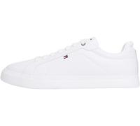 Tommy Hilfiger Icon Court Light ESS FM0FM05678 Low Top para Hombre, Color Blanco (Blanco), 46, White, 46 EU