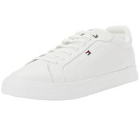 Tommy Hilfiger Icon Court Light ESS Fm0Fm05678, Parte Superior Baja Hombre, White (White), 41 EU