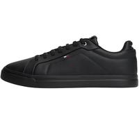 Tommy Hilfiger Icon Court Light ESS Fm0fm05678 - Tenis Bajos para Hombre, Black, 44 EU