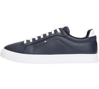 Tommy Hilfiger Icon Court Light ESS Fm0fm05678 - Tenis Bajos para Hombre, Blue Desert Sky, 44 EU