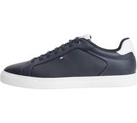 Tommy Hilfiger Icon Court Light Leather Fm0fm05946, Parte Superior Baja Hombre, Blue (Desert Sky), 40 EU