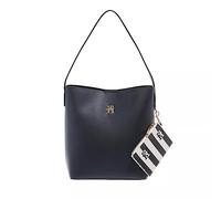 TOMMY HILFIGER Iconic Tommy Bucket Bag Space Blue