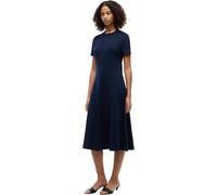 Tommy Hilfiger Interlock F&f Midi Dress Ww0ww50825 Vestido Acampanado Mujer (Pack de 1)