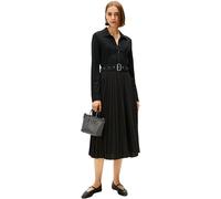 Tommy Hilfiger Interlock Mix Media Polo DRS LS Ww0ww48398 Vestido Tipo Polo Mujer (Pack de 1)