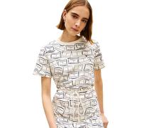 Tommy Hilfiger Interlock T-Shirt SS Dress Ww0ww49772 Vestido Tipo Camiseta Mujer (Pack de 1)