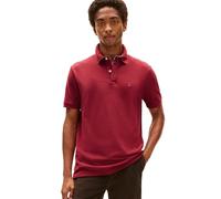 Tommy Hilfiger Ivy Polo Shirt CF Camisa, Rojo Biking, Large para Hombre