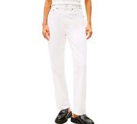 Tommy Hilfiger Jean Recto Blanco Mujer Layla, blanco, 29W x 30L