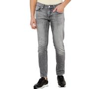 Tommy Hilfiger Jean Slim Gris Hombre Scanton, gris, 30W x 32L