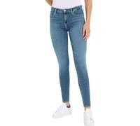 Tommy Hilfiger TH Flex como Skinny RW WW0WW40633 Pantalones de Mezclilla, Denim (Mel), 26W / 32L para Mujer