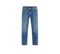 Tommy Hilfiger Straight Denton Jeans Washes Vaqueros, Denim (Light Blue), 34W / 36L para Hombre