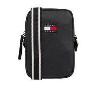 Tommy Hilfiger Jeans TJM City Bolsa banderola Mini Bag 16 cm negro