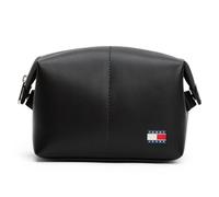 Tommy Hilfiger Jeans TJM Heritage Bolsa de aseo Piel 20 cm negro