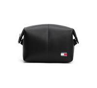 Tommy Hilfiger Jeans TJM Heritage Bolsas de aseo Piel natural 20 cm negro