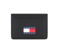 Tommy Hilfiger Jeans TJM Heritage Estuche para tarjetas de crédito Piel 9.5 cm negro