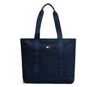 Tommy Jeans Bolso Tote Mujer Daily mediano, Azul (Dark Night Navy), Talla Única