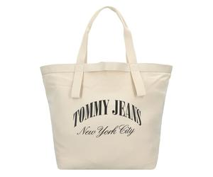 Tommy Hilfiger Jeans TJW Hot Summer Bolsa de la compra plegable 34 cm beige