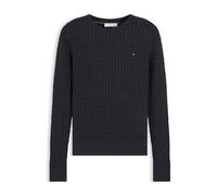 Tommy Hilfiger Cotton Cable Fine Gg XS Gris