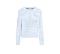 TOMMY HILFIGER Jersey azul claro | S