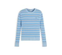 TOMMY HILFIGER Jersey azul oscuro / azul claro / burdeos / blanco XXS EUR