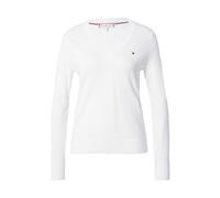 TOMMY HILFIGER Jersey blanco cáscara de huevo LxTallas normales blanco cáscara de huevo
