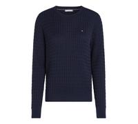 TOMMY HILFIGER Jersey 'Cable' marino M marino