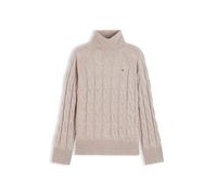 Tommy Hilfiger Soft Wool Cable Roll-nk LS Swtww0ww46791 Suéter pulóver Mujer (Pack de 1)