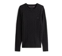 Tommy Hilfiger Classic Cotton Cable Crew Neck Mw0mw33132 Suéter pulóver Hombre (Pack de 1)