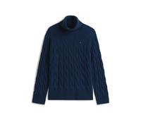 TOMMY HILFIGER Jersey de cuello alto azul oscuro | S