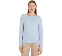 Tommy Hilfiger Jersey de Punto para Mujer, Azul (Breezy Blue), XXS