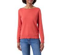 Tommy Hilfiger Jersey de Punto para Mujer, Rojo (Terra Red), 3XL