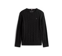 Tommy Hilfiger Cotton Cable Sweater KB0KB09753 16A Negro