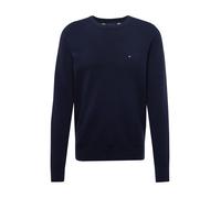 Tommy Hilfiger Jersey Hombre Essential Structure Crew Neck Regular Fit, Azul (Desert Sky), XS
