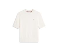 Tommy Hilfiger Jersey Mujer Jersey Manga Corta, Marfil (Ivory Petal), XL