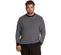 Tommy Hilfiger Jersey Hombre Essential Cotton con Cuello Redondo, Multicolor (Desert Sky/Ivory Petal), 3XL