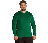Tommy Hilfiger Jersey Hombre Essential Cotton con Cuello Redondo, Verde (Nouveau Green), 4XL
